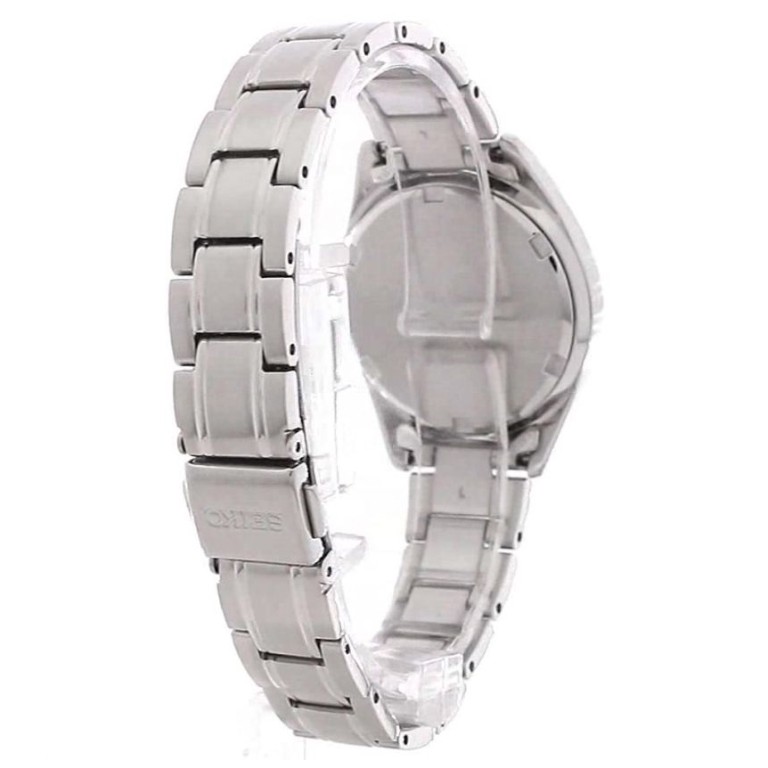 Seiko Ladies SUR633P1 Sapphire Silver Dial - Jam Tangan Wanita SUR633