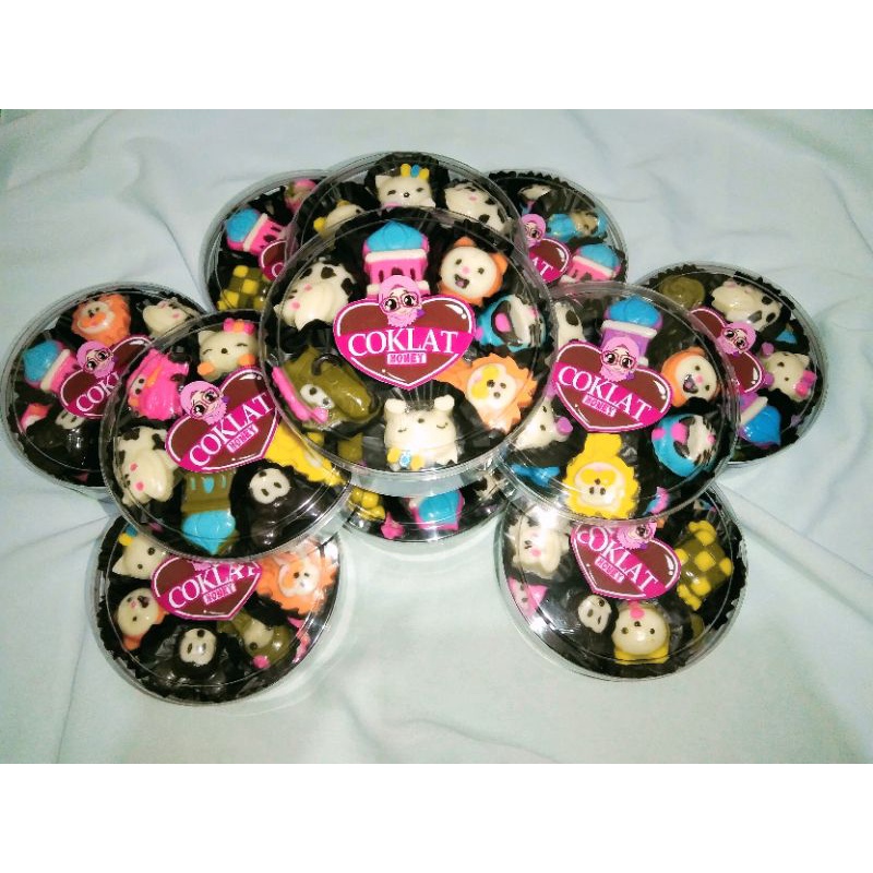 

coklat karakter lucu 250 gr