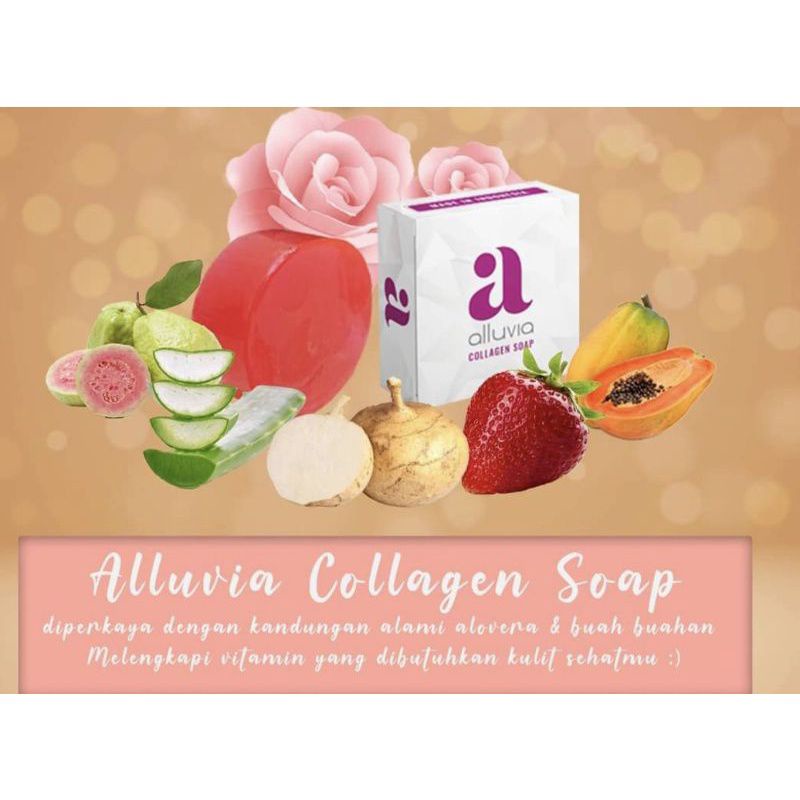 Alluvia Collagen Shop Pembersih wajah Alluvia