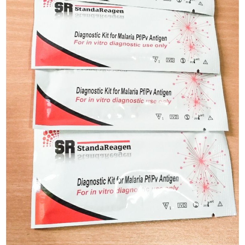 Alat Tes Malaria pf /pv Rapid Test Standareagen