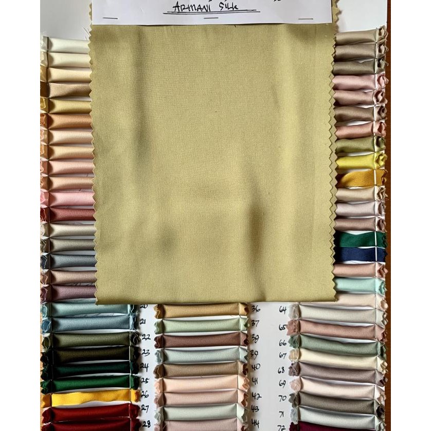 KAIN ARMANI SILK PER ROLL - 60