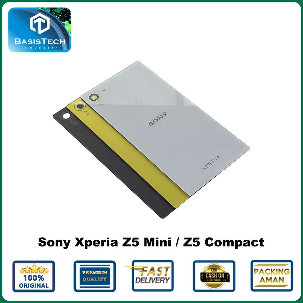 BACK COVER BACKDOOR CASING SONY XPERIA Z5 MINI Z5 COMPACT