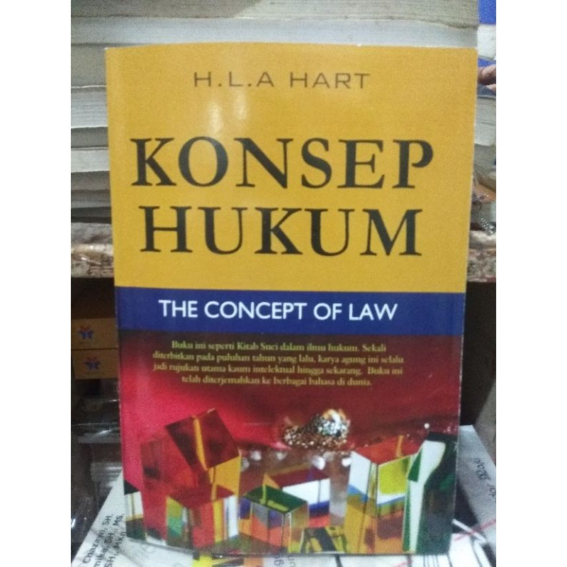 Buku KONSEP HUKUM/H.L.A HART