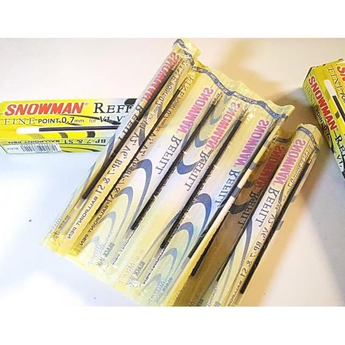 

Diskon Refill Pen Standard Ae7 merk Snowman V1/Refill Pulpen Snowman 0.7 Diskon