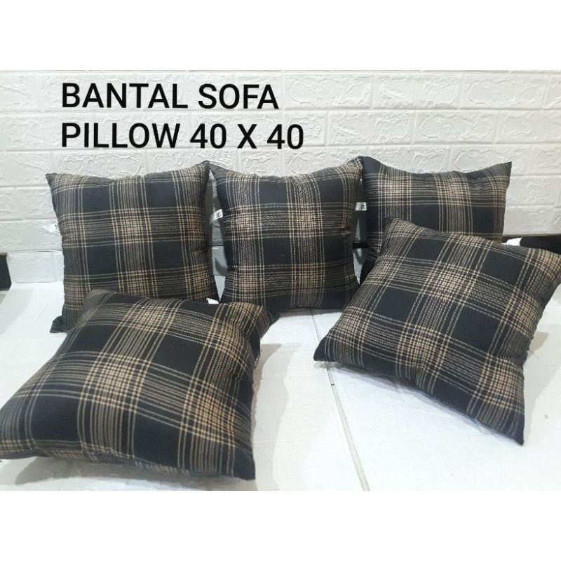Bantal alas duduk bantal sofa bantal lesehan bantal kursi bantal sandaran