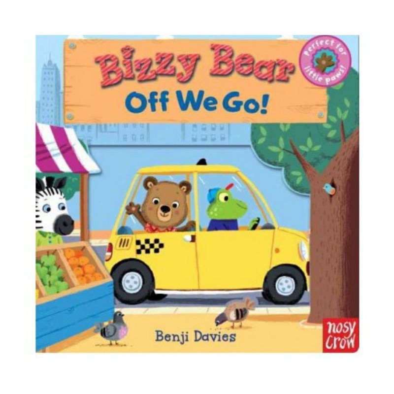 bizzy bear off we go