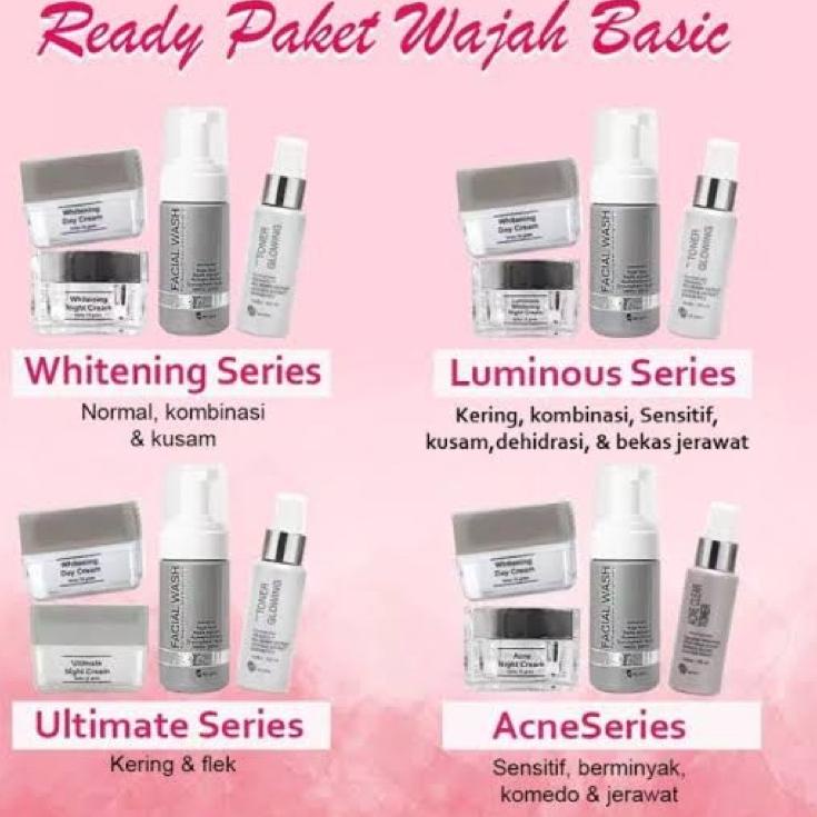 Kualitas Terjamin Paket MS Glow Original / MG Glow Acne / MG Glow Ultimate / MG Glow Whitening / MG 