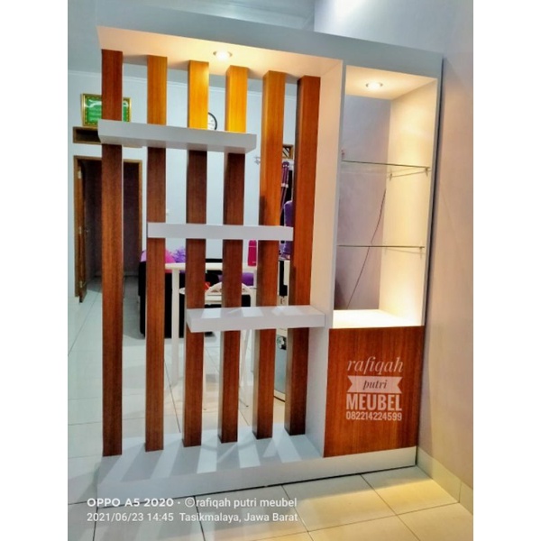 partisi ruangan hpl minimalis