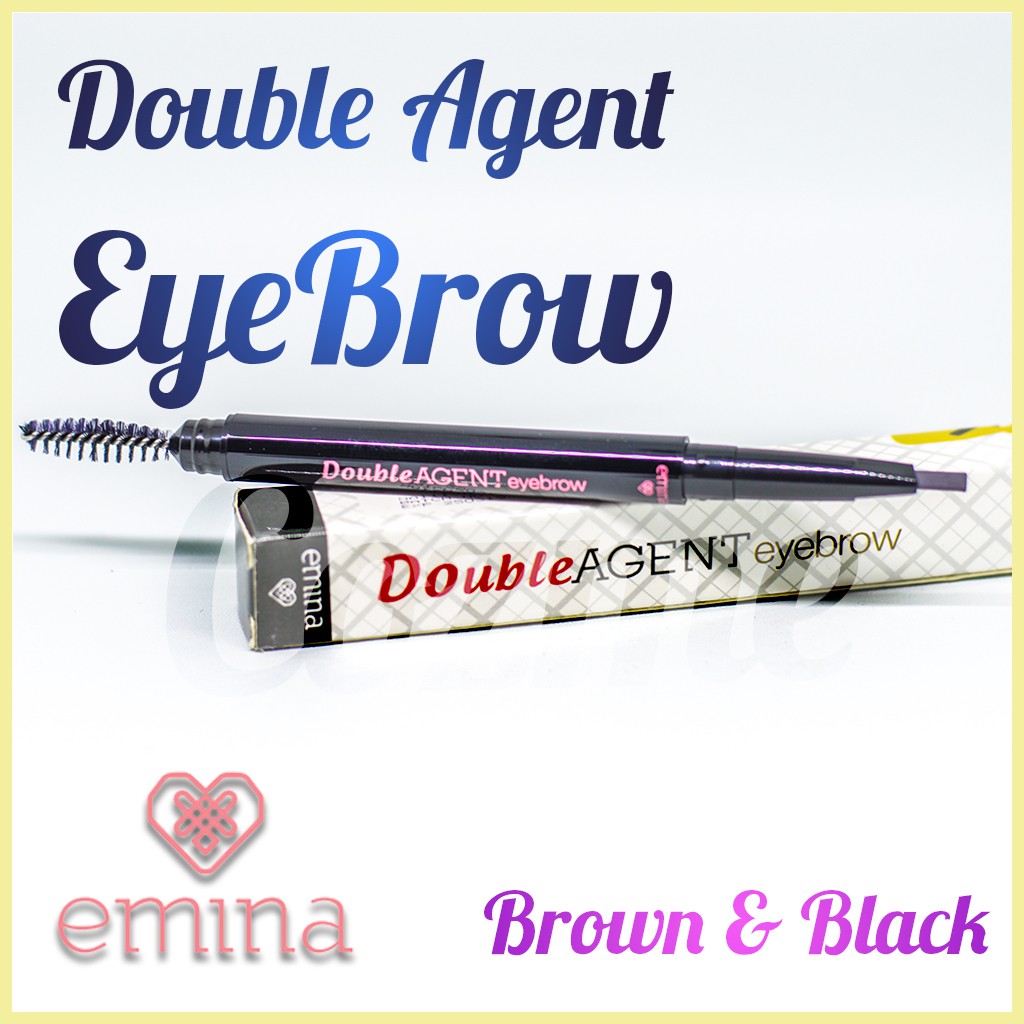 EMINA Double Agent Eyebrow