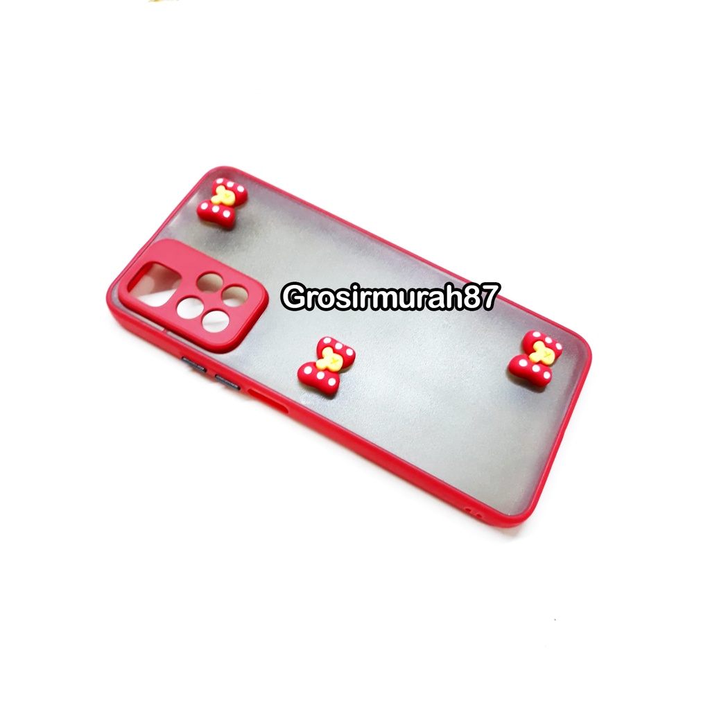 candy macaron softcase case tebal kondom hp Redmi note 11 pro Pink maroon kuning hitam navy