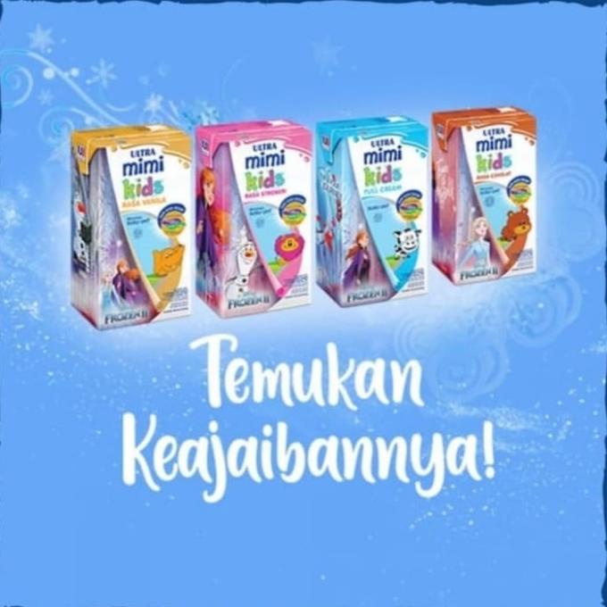 

(BISA COD) Susu Ultra Mimi 125 ml | Grosir 1 Karton | Cokelat TERBARU Kode 274