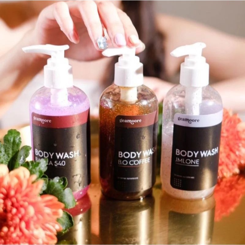 Geamoore Body Wash 100 / 250 ml