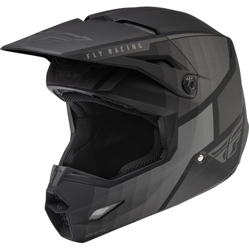 HELM FLY RACING KINETIC DRIFT 2022 HELM CROSS FLY KINETIC BLACK 2022