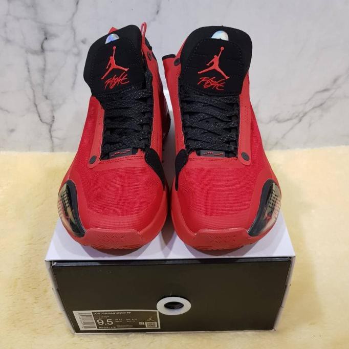 Nike Air Jordan 34 Infrared Premium Bnib - Sepatu Basket Pria - 40 Angmokio258