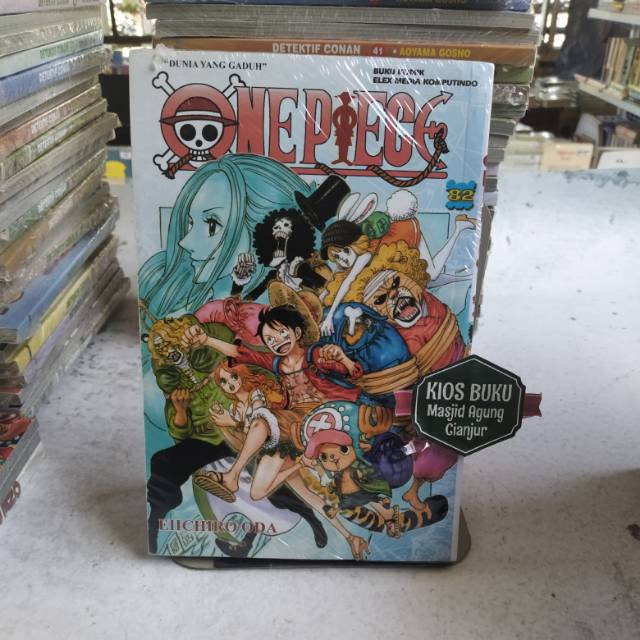 Komik One Piece Volume Shopee Indonesia