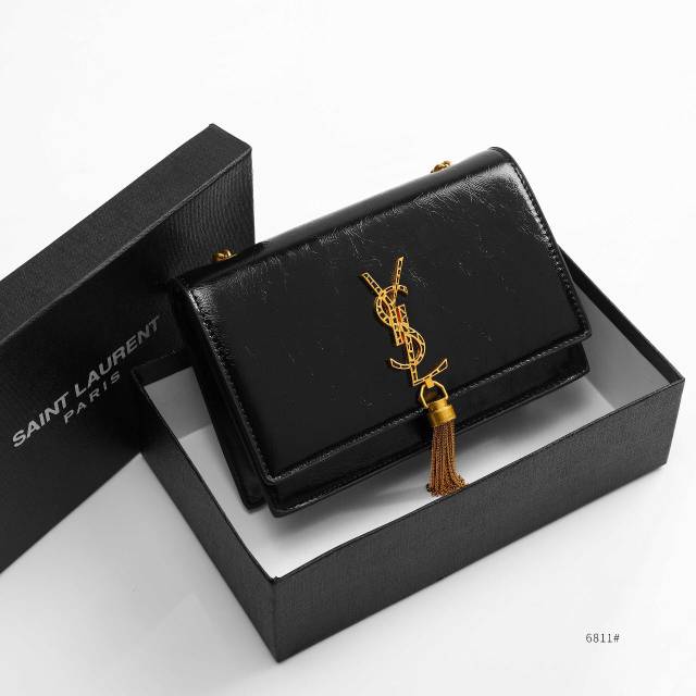 Tas ysl kate tassel chain bag