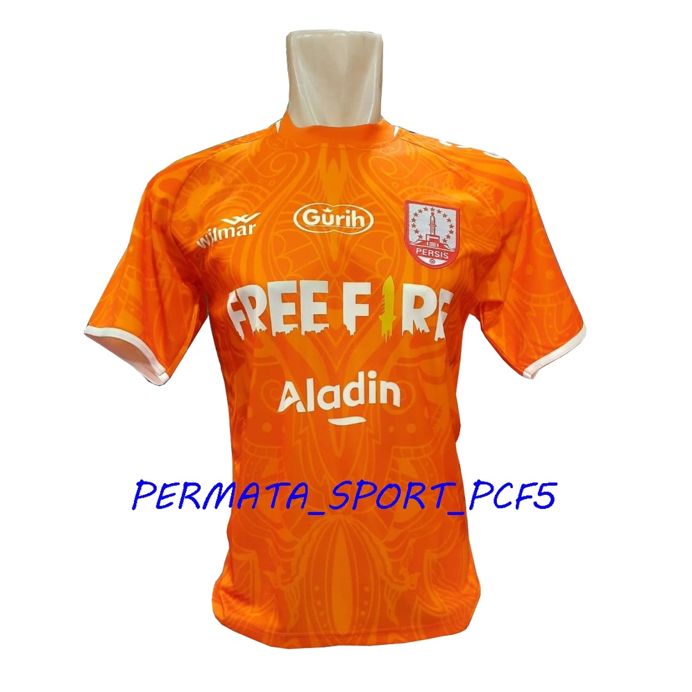 Jersey Bola Persis Solo Orange Edisi 2021-22 Murah