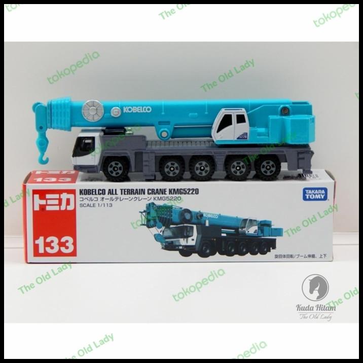 Tomica Long No 133 Kobelco All Terrain Crane Kmg5220