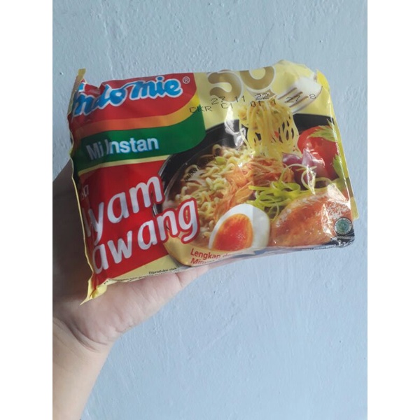 

Indomie rasa ayam Bawang/pcs