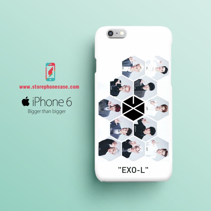 Casing Handphone KPOP EXO Official Global Fanclub 'EXO-L'
