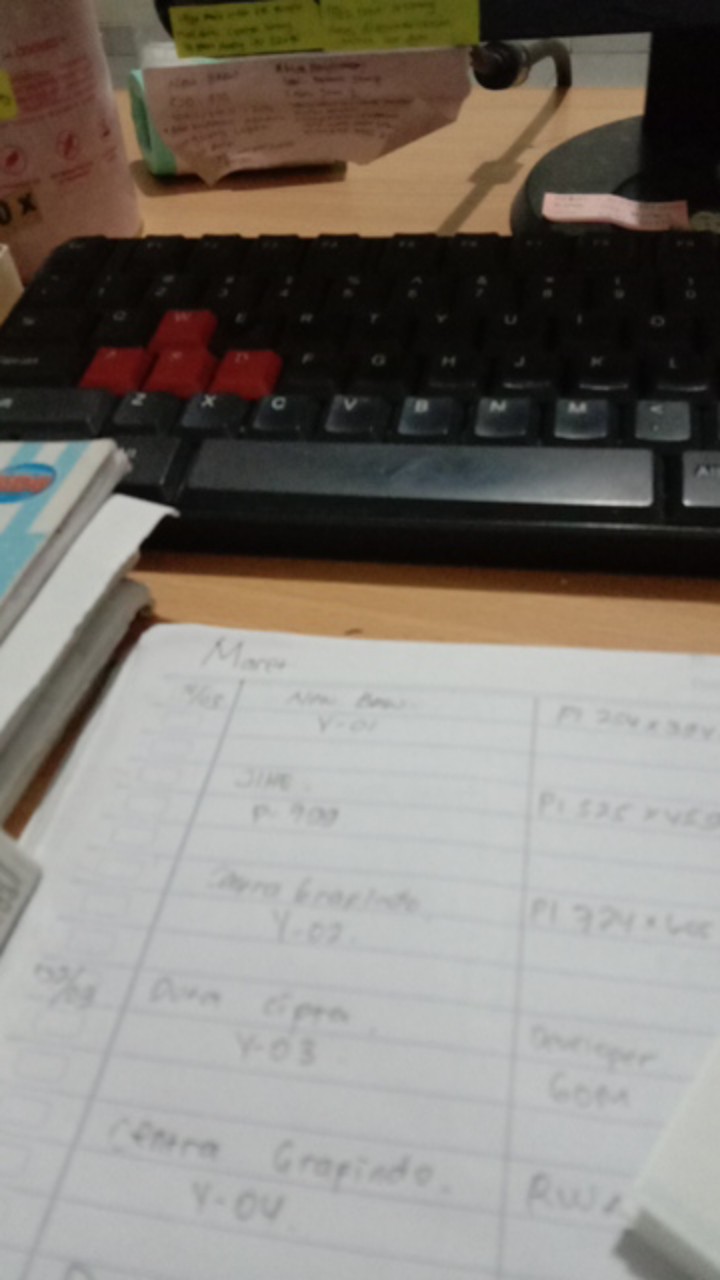 Monellina Arune Kaos Batik Oversize Wanita Lengan Panjang