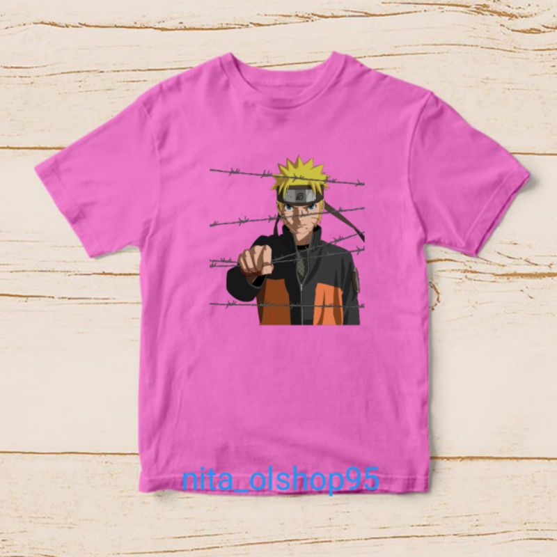 baju Naruto shippuden terbaru kaos anak