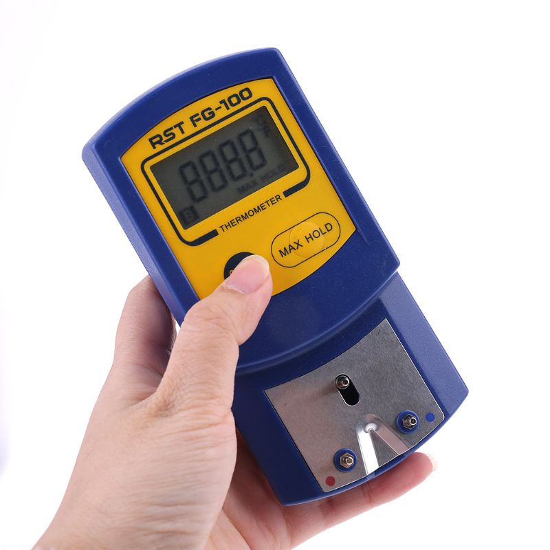 Mary Tip Solder Besi FG-100 Termometer Untuk Pengelasan