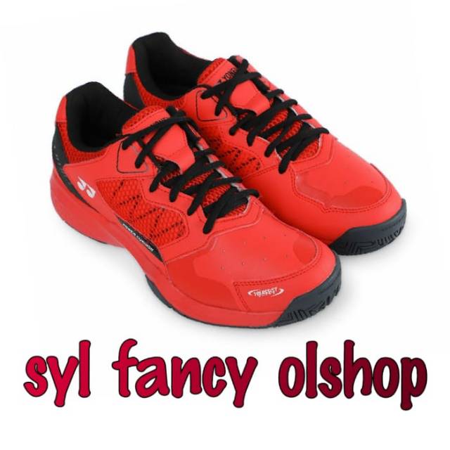 Sepatu tennis yonex lumio 2 Red  Blue Yellow Original 100% BNIB