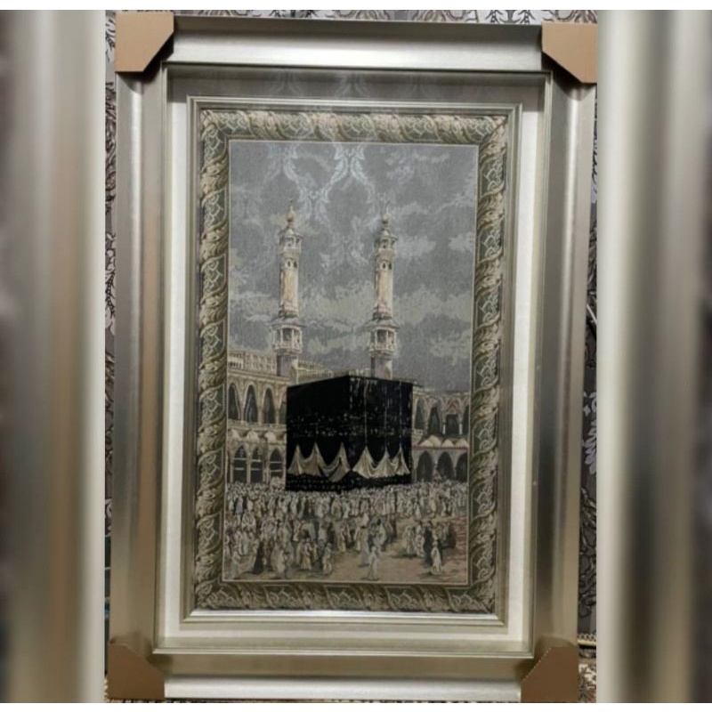 NEGO kaligrafi Turki Ka'bah 129 x 96