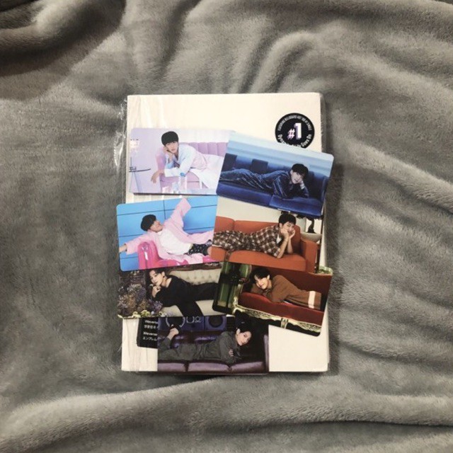 Unsealed BTS BE Essential Edition Album (-random pc)