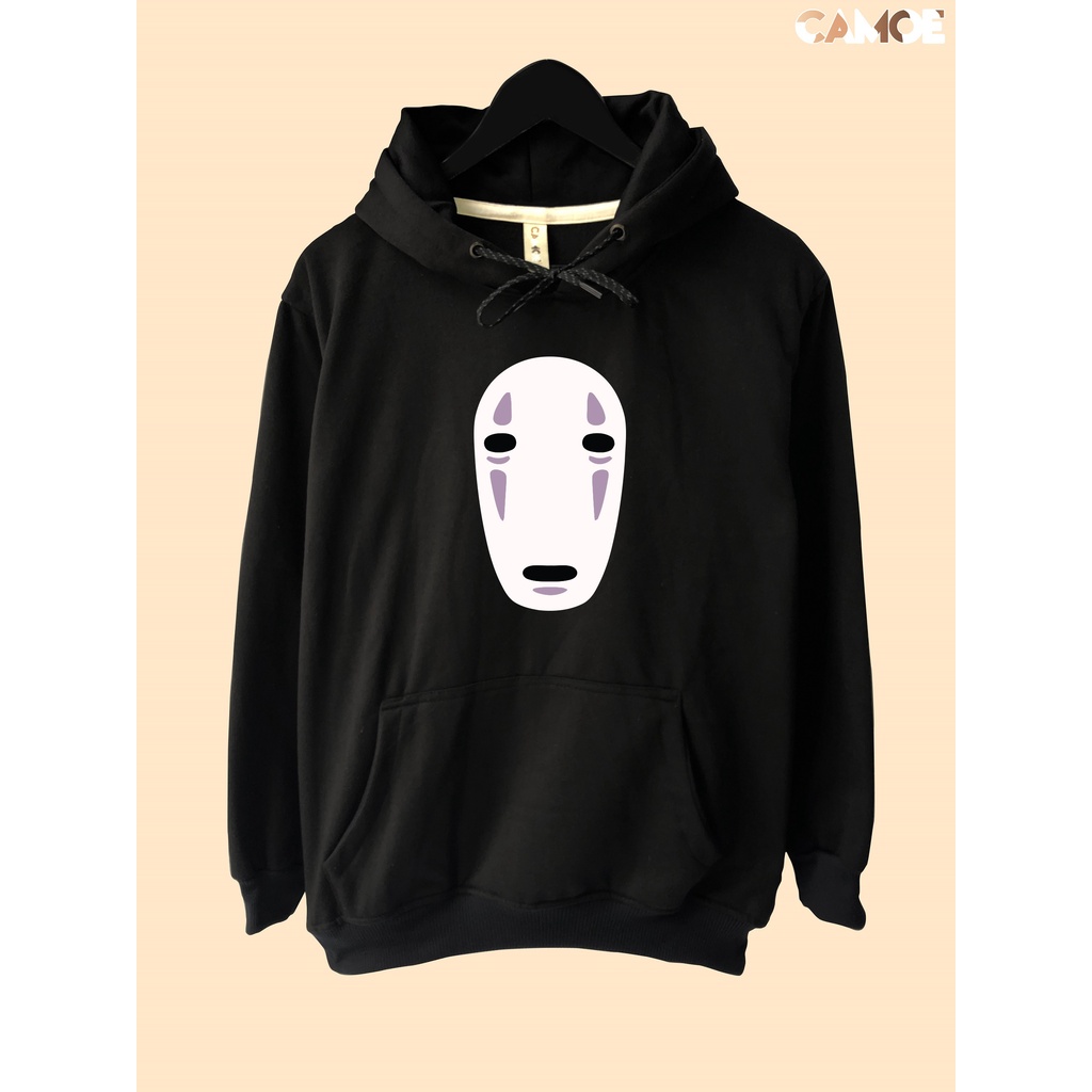 Jaket Hoodie Anime Spirited Away KaoNashi Mask