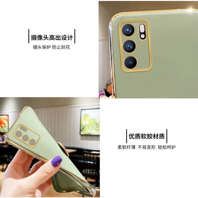 Case Oppo Reno 6 4G Case Oppo A16 Case Oppo Reno 6 5G Case Oppo Reno 6PRO Mode Pelindung Handphone DK-2