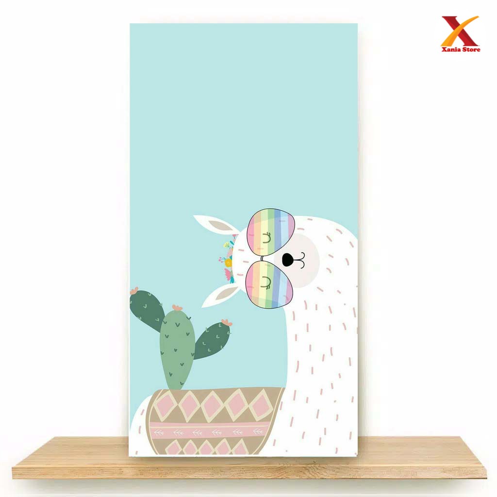 Hiasan dinding wall decor dekorasi hiasan gantung gambar hewan animal