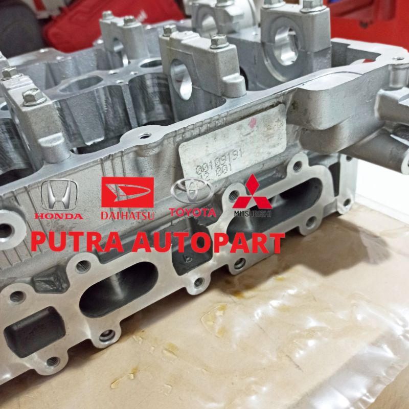 cylinder head pajero sport triton 2.500cc 2.5 original