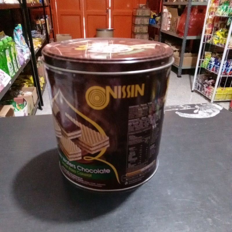 

Nissin Wafers chocolate