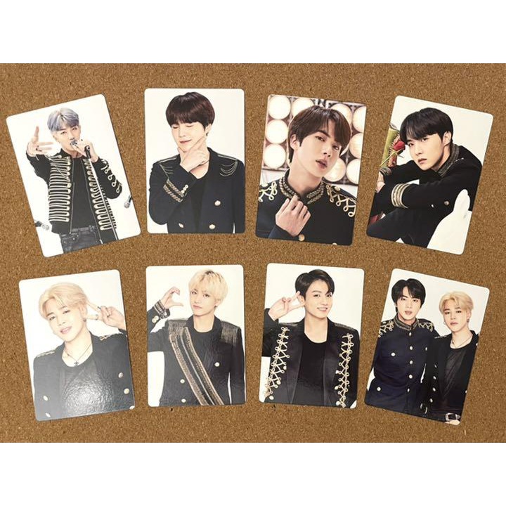 [PO] BTS: SPEAK YOURSELF (SYS) JAPAN MD (Merch) - Mini Photocard (PC)