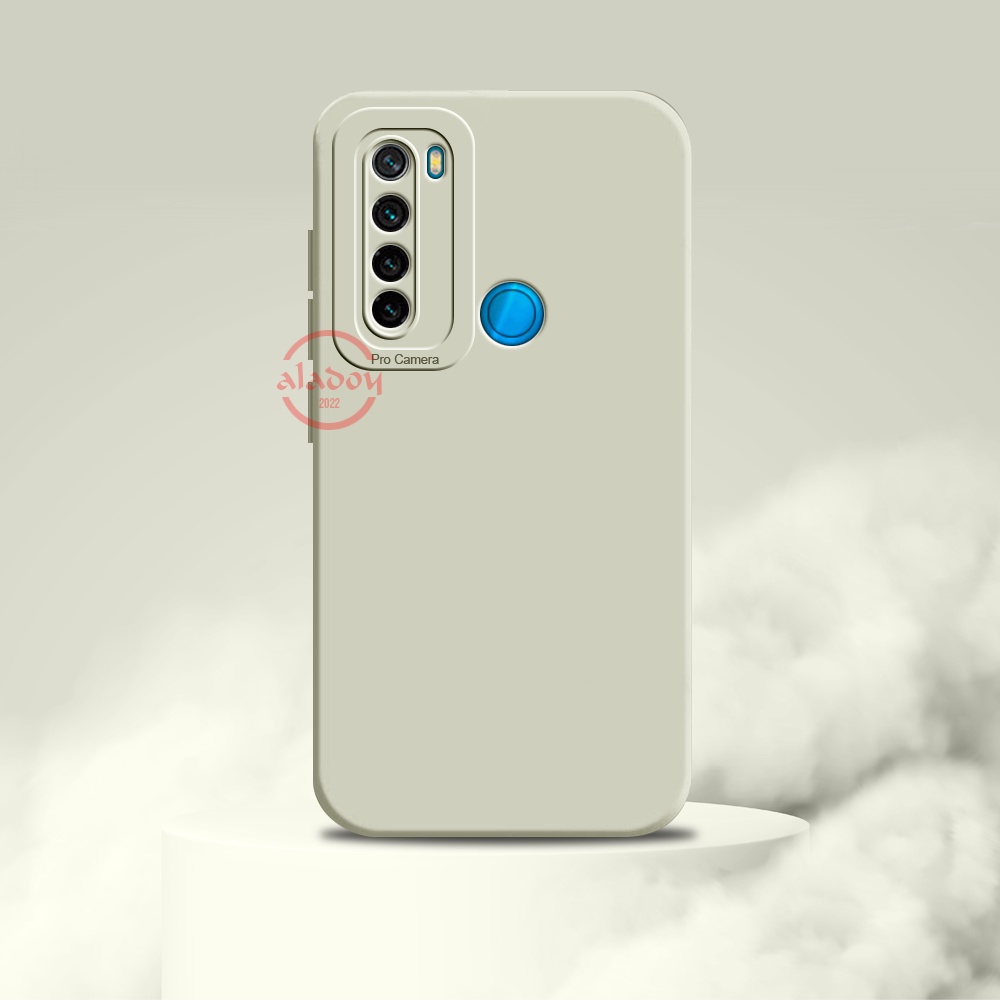 Case Xiaomi Redmi Note 8 Soft Case Liquid Silicone Pro Camera Premium Casing