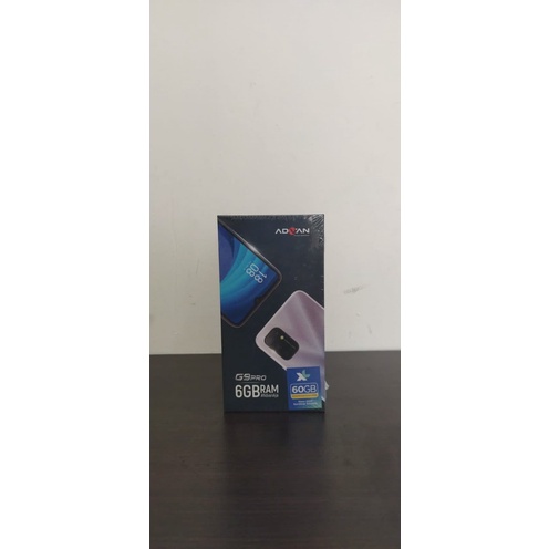 Advan G9 PRO 6/64GB GREEN BLUE PURPLE 4K POWER GARANSI RESMI