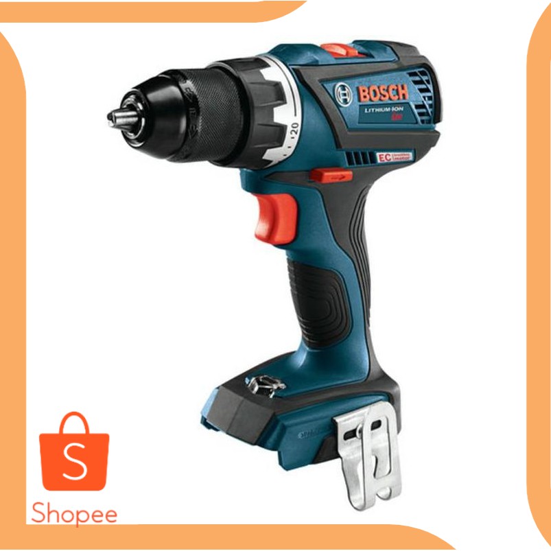 Promo accessories MESIN BOR CORDLESS DRIVER DRILL BOSCH GSB 18 V EC UNIT O Murah