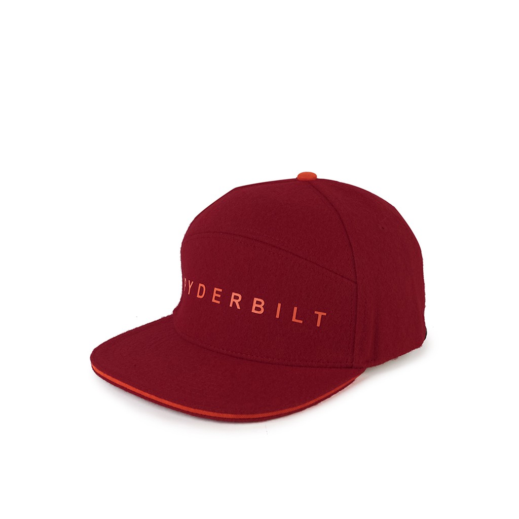 Spyderbilt Topi Pria Merah ROMAN MCAP157-RED Planet Surf