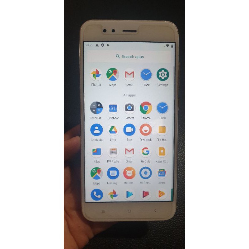 Hp Xiaomi Mi A1 second