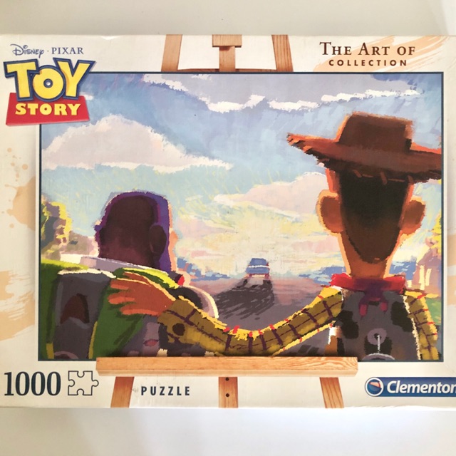 PRELOVED Clementoni Disney Toy Story Puzzle 1000pcs