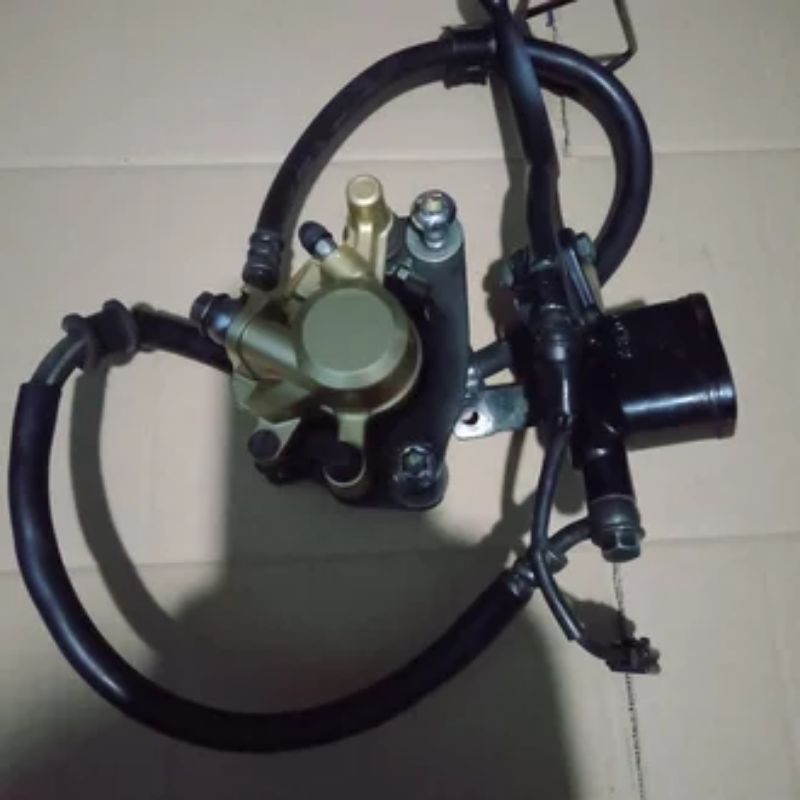 Kaliper Master Cakram Depan Atas bawah 1Set Jupiter Z new / Jupiter Z1 robot / Vega R new / PNP Yama