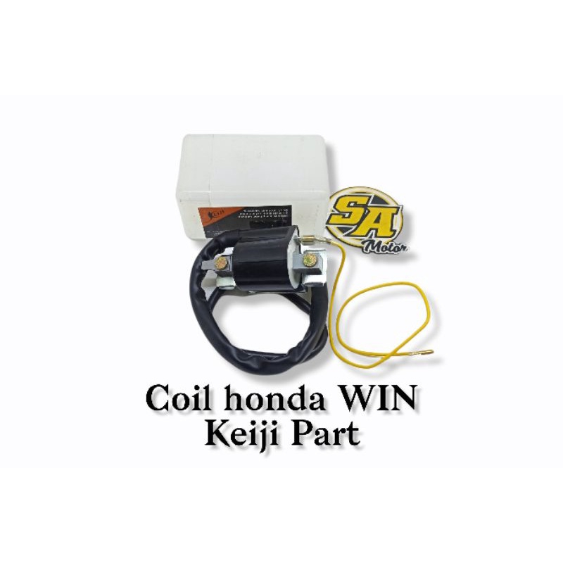 IGNITION COIL KOIL PENGAPIAN HONDA WIN WIN100 BEST QUALITY KEIJI PART