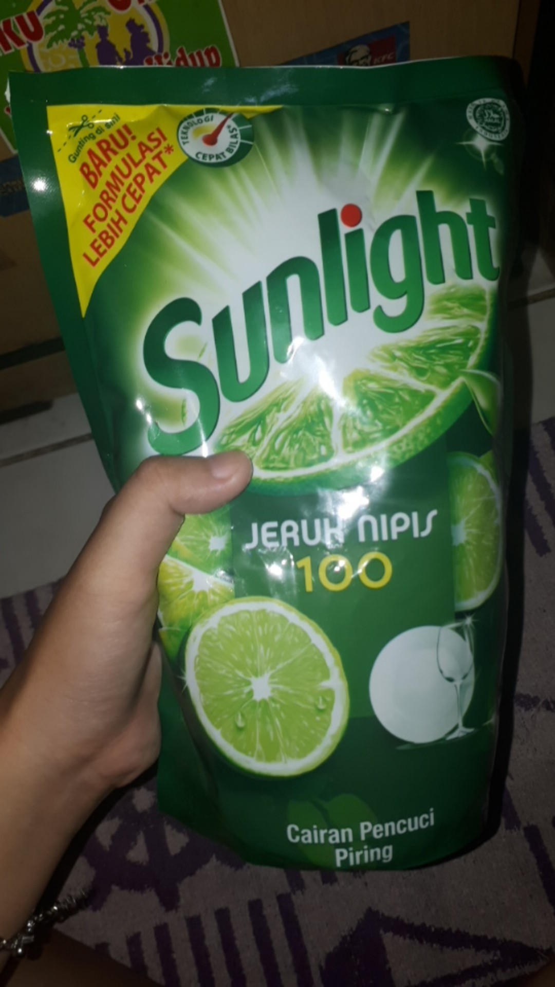 Sunlight 755ml