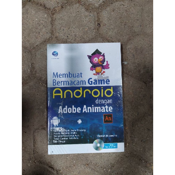 Membuat Bermacam Game Android Dengan Adobe Animate+cd