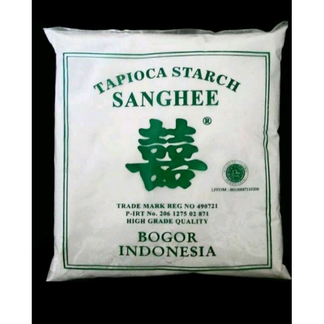 

Tepung Tapioka Sanghee 500gr