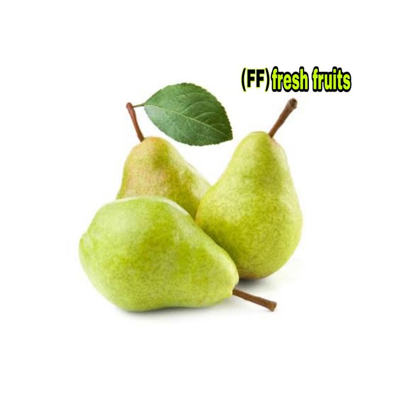 

PEAR PACKHAM/PIR JAMBU