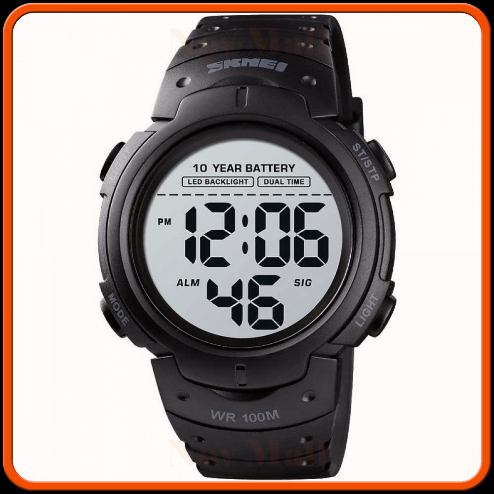 SKMEI Jam Tangan Digital Pria Waterproof 100M - 1560