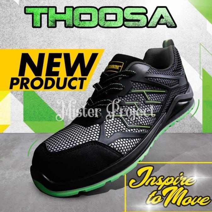 %%%%] Sepatu Safety Krisbow Thoosa Sepatu Proyek Krisbow
